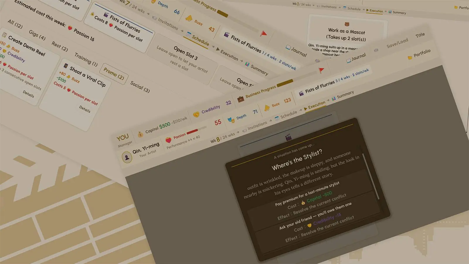 Second Shot Stardom: Prelude